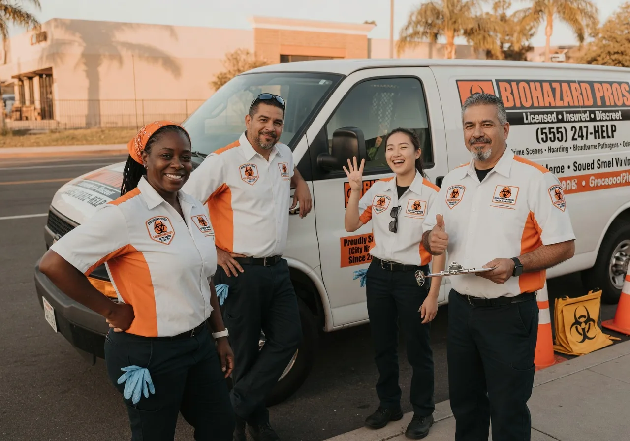 Biohazard Cleanup company in Chambersburg, IL