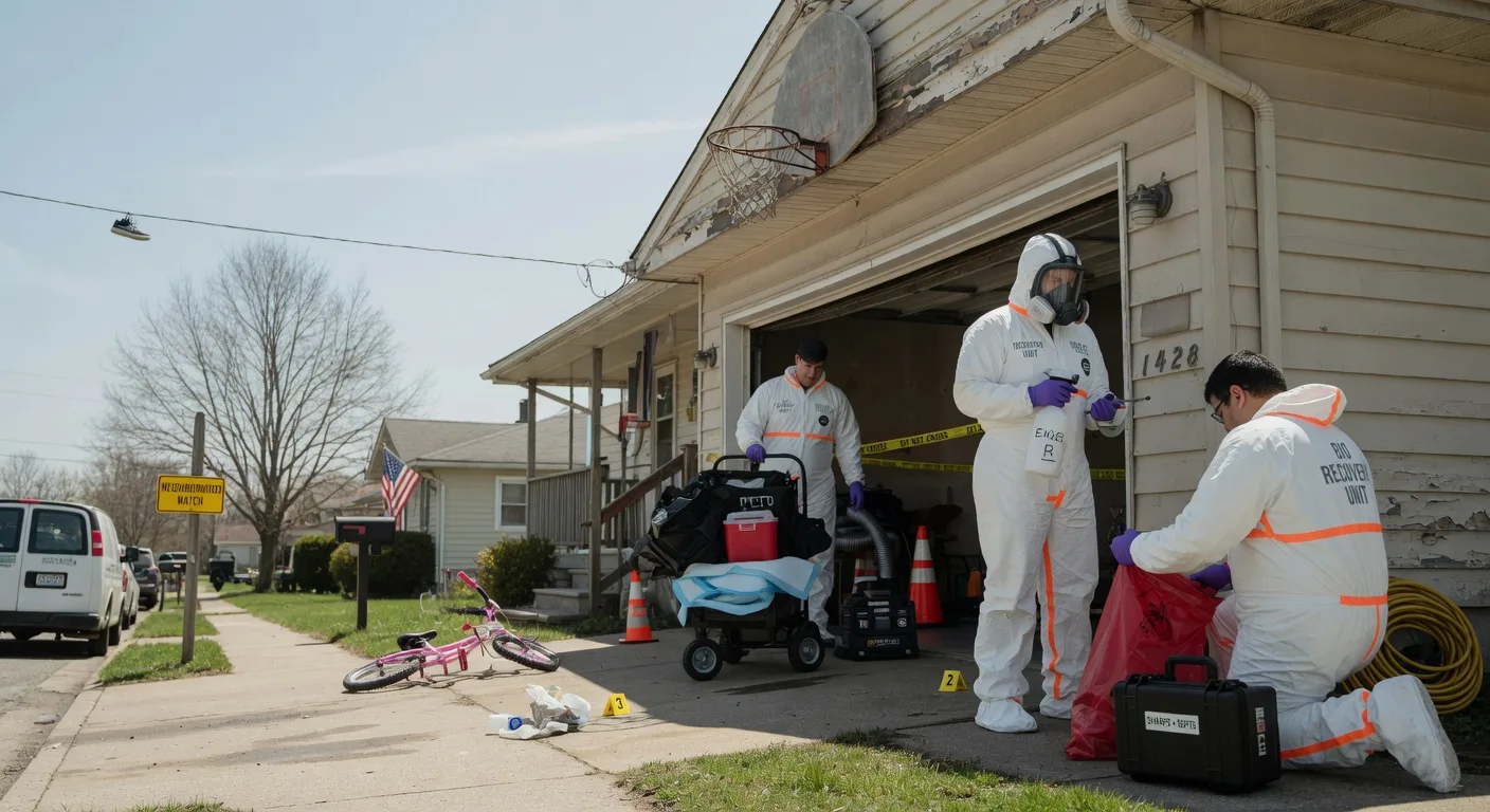 Biohazard Cleanup in Chambersburg, IL near me